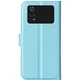 Чехол-книжка Deexe Book Type для Xiaomi Poco M4 Pro 4G - Blue - изображение 4