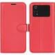 Чохол-книжка Deexe Book Type для Xiaomi Poco M4 Pro 4G - Red - зображення 2