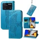 Чехол UniCase Butterfly Pattern для Xiaomi Poco M4 Pro 4G - Blue - изображение 6