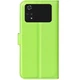 Чохол-книжка Deexe Book Type для Xiaomi Poco M4 Pro 4G - Green - зображення 4
