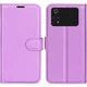 Класичний чохол-книжка Deexe Book Type для Xiaomi Poco M4 Pro 4G - Purple - зображення 2