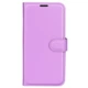Класичний чохол-книжка Deexe Book Type для Xiaomi Poco M4 Pro 4G - Purple - зображення 3