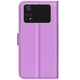 Класичний чохол-книжка Deexe Book Type для Xiaomi Poco M4 Pro 4G - Purple - зображення 4