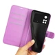 Класичний чохол-книжка Deexe Book Type для Xiaomi Poco M4 Pro 4G - Purple - зображення 7