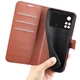 Чехол-книжка Deexe Book Type для Xiaomi Poco M4 Pro 4G - Brown - изображение 7