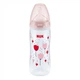 Пляшечка для годування Nuk First Choice Plus із силіконовою соскою 300 мл (3952362) - зображення 1