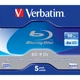Диск BD Verbatim DL 50Gb 6x Jewel Case 5шт (43748) - изображение 2