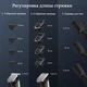 Профессиональная машинка для стрижки 16 в1, триммер, беспроводной стайлер, водонепроницаемая бритва с дисплеем - изображение 8