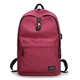 Рюкзак міський Mark Ryden Lucky MR5968 BK для ноутбука 15,6" з USB 20 л Червоний (MR5968-09-2484UA) - зображення 1