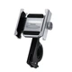 Мото-вело держатель для смартфона Baseus Knight Motorcycle Holder Серебристый - изображение 4