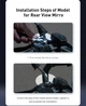 Мото-вело держатель для смартфона Baseus Knight Motorcycle Holder Черный - изображение 14