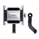 Мото-вело держатель для смартфона Baseus Knight Motorcycle Holder Серебристый - изображение 5