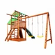 Дитячий ігровий комплекс SportBaby Babyland-7 460х440х320см - зображення 4