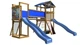 Дитячий ігровий комплекс SportBaby-11 430х400х315см - зображення 1