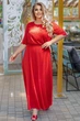 Длинное платье Tatiana ДАРИНА красное 54 - изображение 1