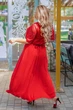 Длинное платье Tatiana ДАРИНА красное 54 - изображение 2