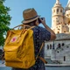 Рюкзак Fjallraven Kanken Laptop 15 Dahlia - изображение 3