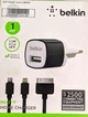 Сетевое зарядное устройство Belkin iPhone 5 Black-White - изображение 2