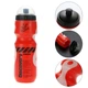 Фляга Discovery для велосипеда 650ml велосипедная бутылка Red-White - изображение 1