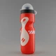Фляга Discovery для велосипеда 650ml велосипедная бутылка Red-White - изображение 2