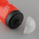 Фляга Discovery для велосипеда 650ml велосипедная бутылка Red-White - изображение 5