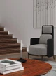 Шпон файн-лайн Classic Veneer Ебен Макасар Люкс 2500x640 мм (HEML 60) - изображение 5