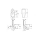 8390023 TYROL Компакт безобідковий+кришка soft close (3уп) PRIMERA ag-367401 - изображение 2