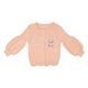 Кофта для девочки Hawk Kids 85001 104 см Пудра - изображение 1