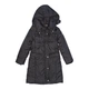 Пальто зимове для дівчинки Men Anorak 9321 158 см Чорний - зображення 1
