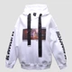 Світшот для дівчинки My Style A006 168 см Білий - зображення 1