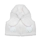 Жилет для девочки Hawk Kids DW82512 56 см Белый - изображение 1