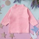 Кофта для девочки Hawk Kids 3311 56 см Розовый - изображение 2
