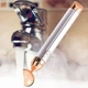 Массажер для лица Flawless Contour Розовый роликовый портативный с 2 насадками - изображение 4
