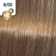Краска для волос Wella Koleston 8/00 Натуральный светлый блондин 60 мл - изображение 3