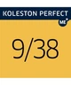 Краска для волос Wella Koleston 9/38 Яркий блондин золотой жемчуг 60 мл - изображение 2