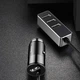 Автомобильное зарядное устройство с быстрой зарядкой BASEUS |4USB/5.5A| Черный (CCTON-01) - изображение 6