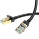 Мережевий кабель для інтернету 5метрів HOCO US02 Level |RJ45/1Gbps=125MB/s| Чорний - зображення 2