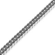 Мужская панцирная цепочка WellDone ZUO-0283 из медицинской стали - изображение 4