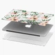 Чехол пластиковый для Apple MacBook Pro 14.2 A2442 Цветы (Flowers) макбук эйр case hard cover (10431-1568) - изображение 4