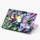 Чехол пластиковый для Apple MacBook Air 13 A1369/A1466 Рик и Морти (Rick and Morty) макбук эйр case hard cover (6351-1561) - изображение 1