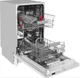Вбудована посудомийна машина Whirlpool WSIC 3M17 - зображення 2