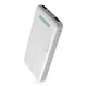 Зовнішній портативний акумулятор Power Bank ACL PW-43 10000mAh 2.4A 5W 2хUSB/Type-C/MicroUSB White (PW-43W) - зображення 1