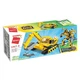 Дитячий конструктор Qman Giant Claw Excavator 1417-1-6 79 деталей - зображення 2