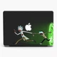 Чехол пластиковый для Apple MacBook Air 13 A1466 / A1369 Рик и Морти (Rick and Morty) макбук про case hard cover (6351-1670) - изображение 3