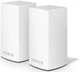 Бездротовий маршрутизатор Linksys VELOP WHW0102 AC2600 2PK (WHW0102-EU) - изображение 1