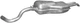 Глушитель POLMO Skoda Octavia 1.8i turbo-20V; Seat Toledo/VW Bora/VW Golf IV 1.8 GTi Turbo 2.0i 2.3i VR5 2.3i GTi-(858691) (Polmo-30.254) - изображение 2