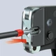 Самонастраивающийся инструмент KNIPEX для опрессовки контактных гильз с торцевой установкой (97 53 09) - изображение 3