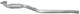 Труба POLMO Opel Meriva A 1.6i MPV 03-04, 1.6i-16V MPV 03-05 (17.629)-(850305) (Polmo-17.629) - зображення 1