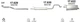 Труба POLMO Opel Meriva A 1.6i MPV 03-04, 1.6i-16V MPV 03-05 (17.629)-(850305) (Polmo-17.629) - зображення 2