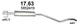 Глушитель POLMO Opel Astra H 1.4i 16V (17.63)-(850306) (Polmo-17.63) - изображение 2